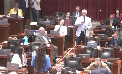 Missouri lawmakers talk over each other during heated floor debate